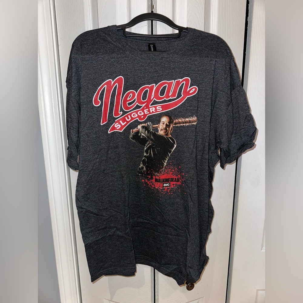 Negan Sluggers Gray T-Shirt